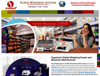 supertechscales.com screenshot