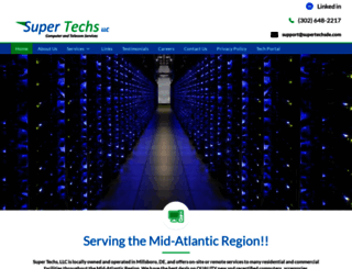 supertechsde.com screenshot