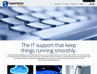 supertechsonsite.com screenshot