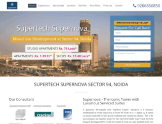supertechsupernova.net.in screenshot