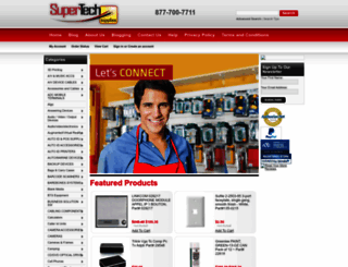 supertechsupplies.com screenshot