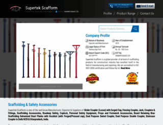 supertekscafform.com screenshot