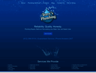 superterry.com screenshot