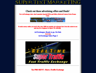 supertextmarketing.com screenshot
