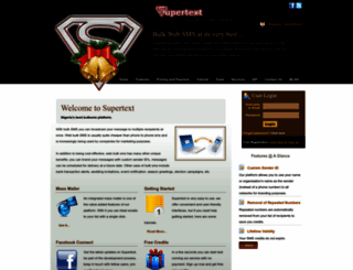 supertextng.com screenshot