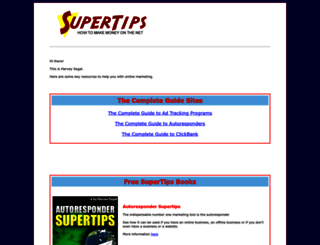 supertips.com screenshot
