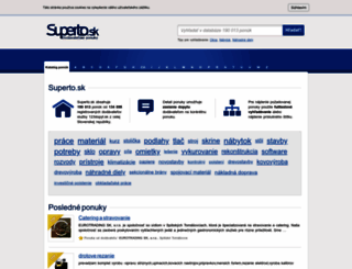 superto.sk screenshot