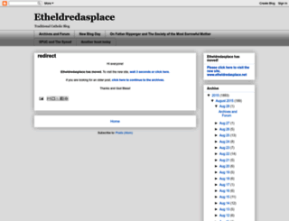 supertradmum-etheldredasplace.blogspot.com screenshot