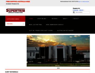 supertrim.com.au screenshot
