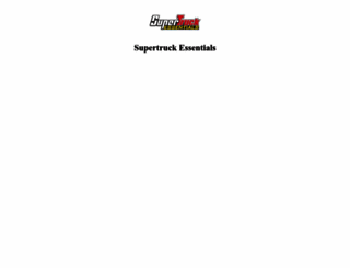 supertruckusa.com screenshot