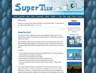 supertux.lethargik.org screenshot