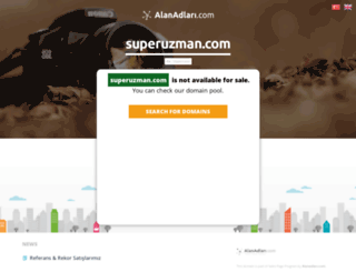 superuzman.com screenshot