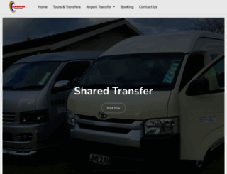 supervans.co.nz screenshot