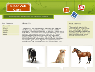 supervetscare.com screenshot