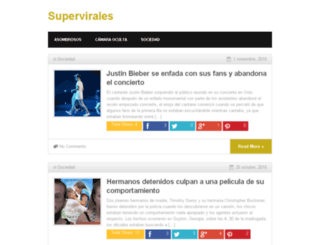 supervirales.com screenshot