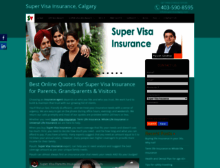 supervisacalgary.com screenshot