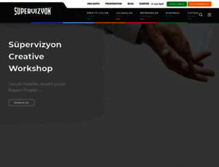 supervizyon.com screenshot