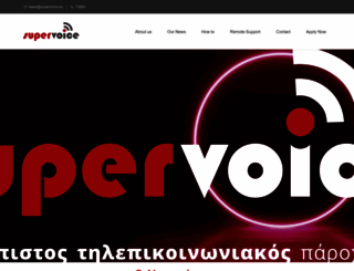 supervoice.eu screenshot