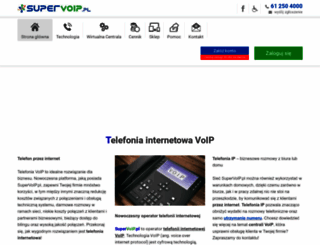 supervoip.pl screenshot