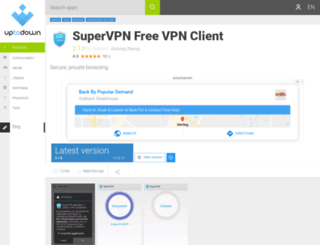 supervpn-free-vpn-client.en.uptodown.com screenshot