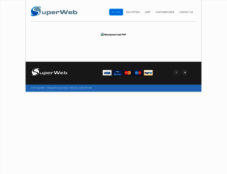 superweb.fr screenshot