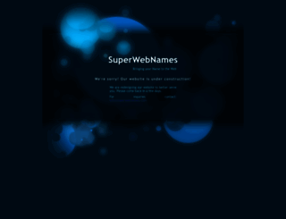 superwebnames.com screenshot