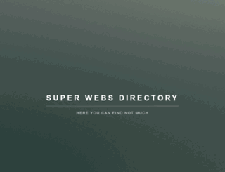 superwebsdirectory.com screenshot