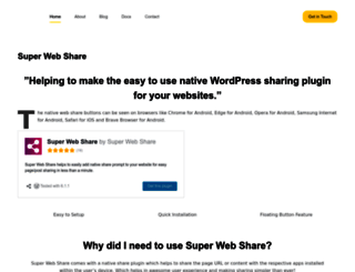 superwebshare.com screenshot