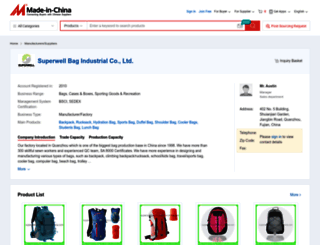 superwellbag.en.made-in-china.com screenshot