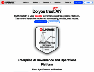superwise.ai screenshot