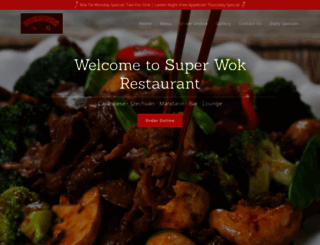 superwokrestaurant.com screenshot