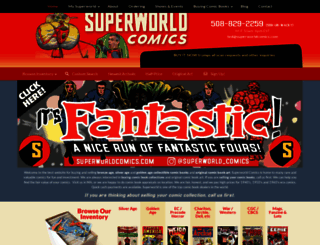 superworldcomics.com screenshot