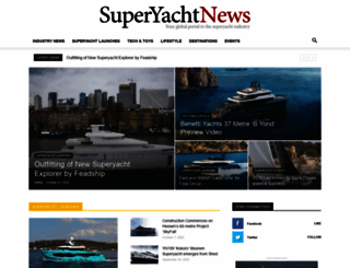 superyacht.news screenshot
