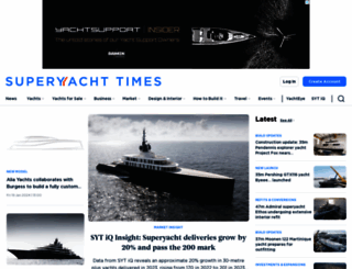 superyachtcompany.com screenshot