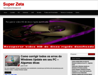 superzeta.online screenshot