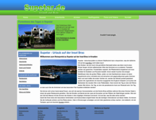 supetar.de screenshot