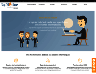 suphotline.fr screenshot