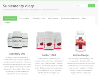 suplementy-diety24.com screenshot