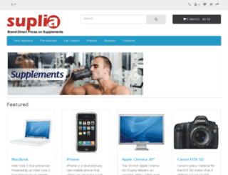 suplia.com screenshot