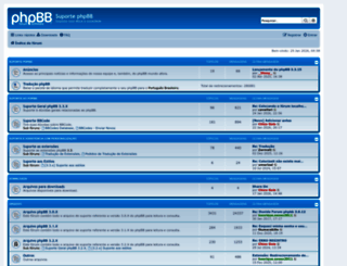 suportephpbb.com.br screenshot