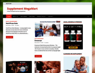 supplementmegamart.org screenshot