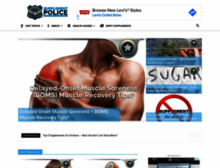 supplementpolice.com screenshot