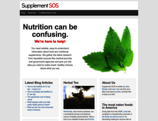 supplementsos.com screenshot
