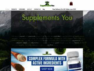 supplementsyou.com screenshot