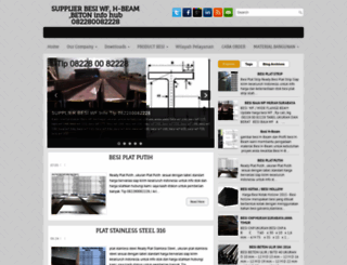 supplier-besi-konstruksi.blogspot.co.id screenshot