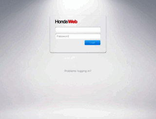 supplier.hondaweb.com screenshot