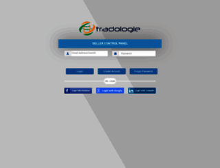 supplier.tradologie.com screenshot