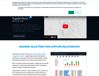 supplierbase.com screenshot