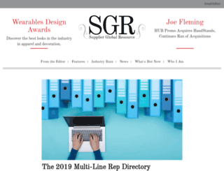 supplierglobalresource.com screenshot