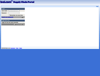 supplierportal.bol.com screenshot